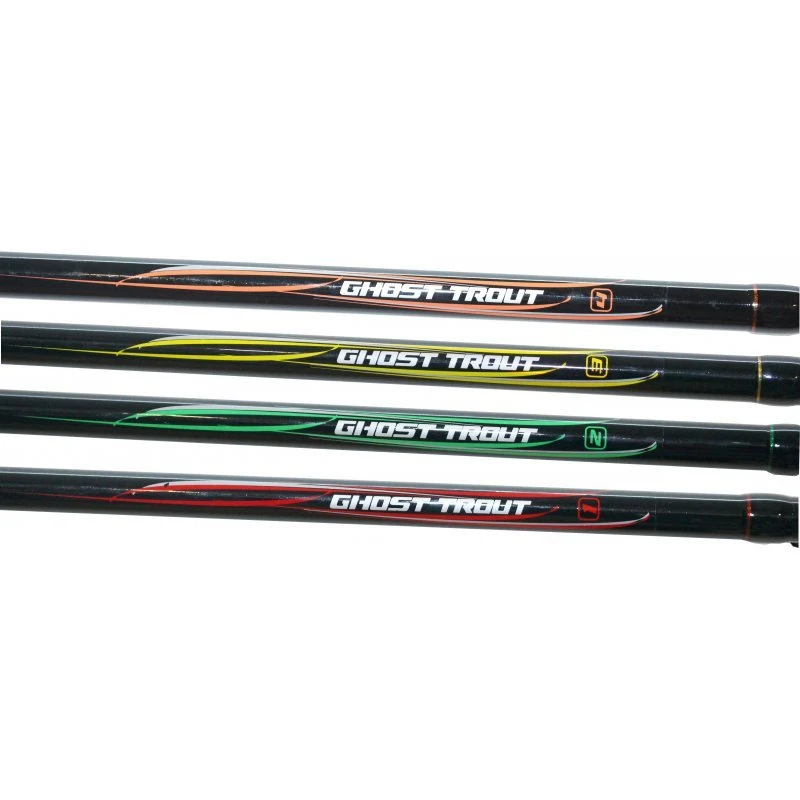 Kolpo Ghost Trout 3,90m 2-10gr 126cm (Tele) 2 Kolpo Ghost Trout 3,90m 2-10gr 126cm (Tele) - Afbeelding 2