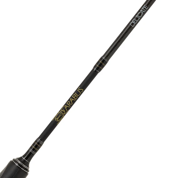 Abu Garcia Carabus Delicate Combo 602XUL 1 Abu Garcia Carabus Delicate Combo 602XUL