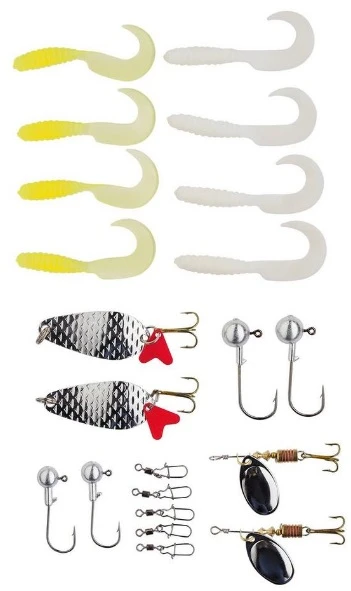 Abu Garcia Fast Attack Perch Spin Combo 2.10m (5-20g) (Inc. Kunstaas!) 1 Abu Garcia Fast Attack Perch Spin Combo 2.10m (5-20g) (Inc. Kunstaas!)