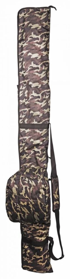 C-Tec Camou Holdall 3-Rod
