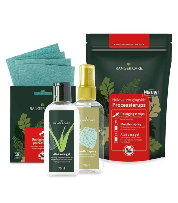 Processierups All-in-one Huidverzorgingskit 1 Processierups All-in-one Huidverzorgingskit