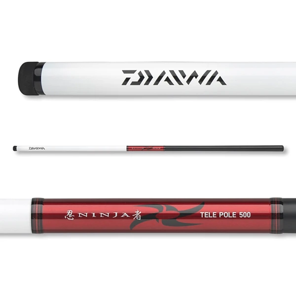 Daiwa Ninja Tele-Pole 5.00m 2 Daiwa Ninja Tele-Pole 5.00m - Afbeelding 2