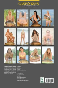 Carponizer Karper Kalender 2023, Een Lust Voor Het Oog!