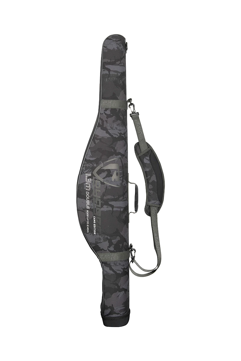 Fox Rage Voyager Camo Hard Rod Sleeve Double 1,3m 4 Fox Rage Voyager Camo Hard Rod Sleeve Double 1,3m - Afbeelding 4