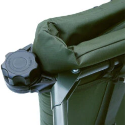 NGT Classic Bedchair Met Recliner, Voorzien Van Micro Fleece