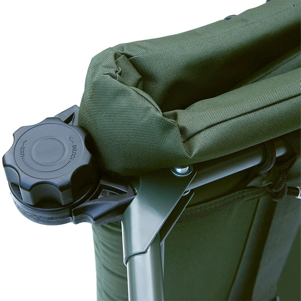 NGT Classic Bedchair Met Recliner, Voorzien Van Micro Fleece 1 NGT Classic Bedchair Met Recliner, Voorzien Van Micro Fleece