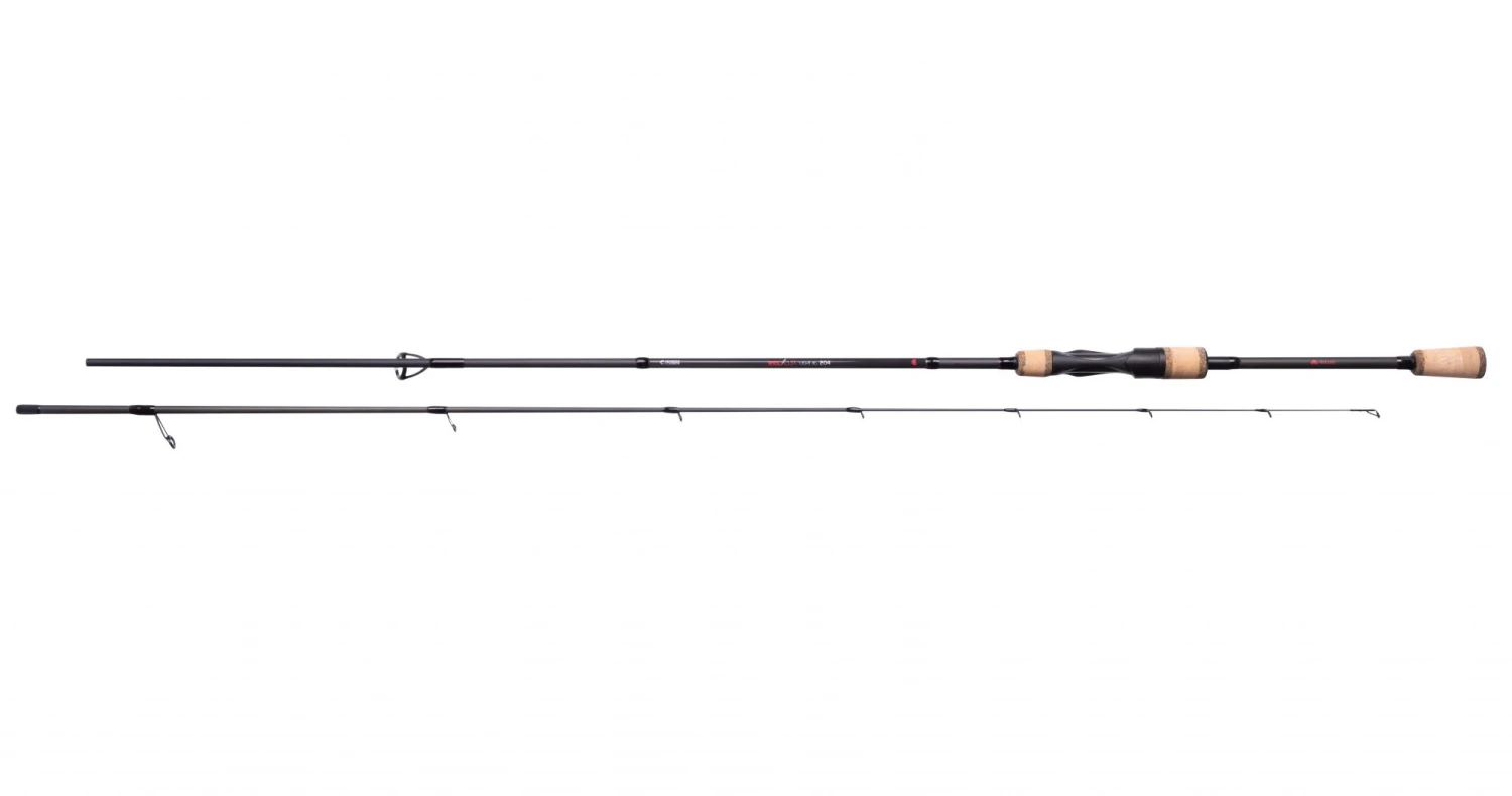 Mikado Red Cut Light Jig Spinhengel 204cm 4 Mikado Red Cut Light Jig Spinhengel 204cm - Afbeelding 4