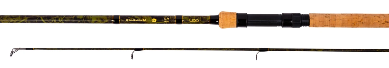 Lion Sports Old School Bush Carp Float 3,60m 1,75lb 2sec 187cm 286gr 1 Lion Sports Old School Bush Carp Float 3,60m 1,75lb 2sec 187cm 286gr