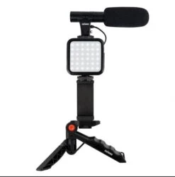 DÖRR VL5 Vlogging Kit Met Microfoon 11 DÖRR VL5 Vlogging Kit Met Microfoon -FIS Hengels Winkel 7db8ce35aa1a7b1d