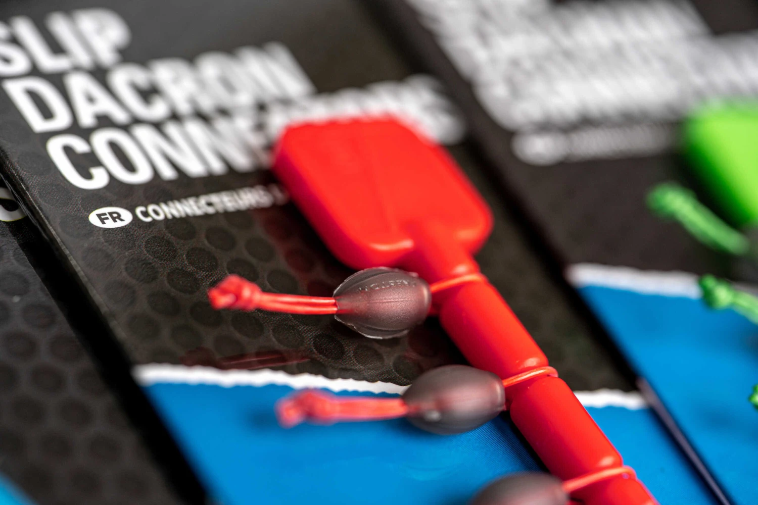 Preston Slip Dacron Connector (3 Pcs) Large Yellow Elastiek Connector 1 Preston Slip Dacron Connector (3 Pcs) Large Yellow Elastiek Connector