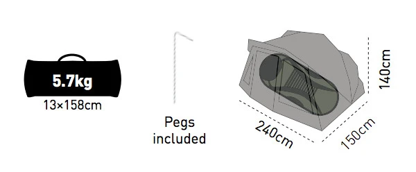 Carp Zoom Expedition Brolly 1 Carp Zoom Expedition Brolly