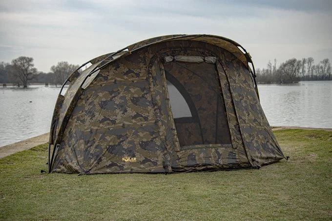 Solar Undercover Camo Twin Rib 1-Man Bivvy 5 Solar Undercover Camo Twin Rib 1-Man Bivvy - Afbeelding 5