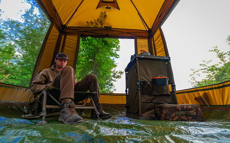 Fox Social Shelter Karpertent 2 Fox Social Shelter Karpertent - Afbeelding 2