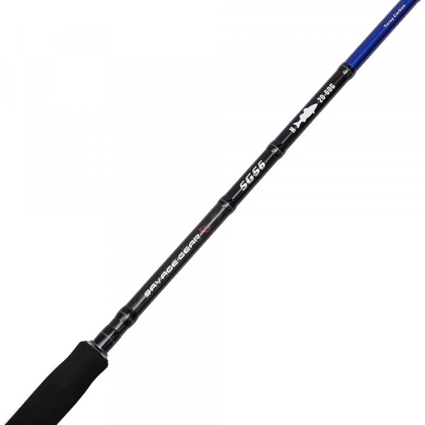 Savage Gear SGS6 Offshore Sea Bass 7'/2,13m F 7-28gr ML 0,6-1,0 2sec 1 Savage Gear SGS6 Offshore Sea Bass 7'/2,13m F 7-28gr ML 0,6-1,0 2sec