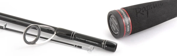 Rapture Wildway Travel Rod 2,74m/9'0"10-45gr H 5sec F 59cm 1 Rapture Wildway Travel Rod 2,74m/9'0"10-45gr H 5sec F 59cm