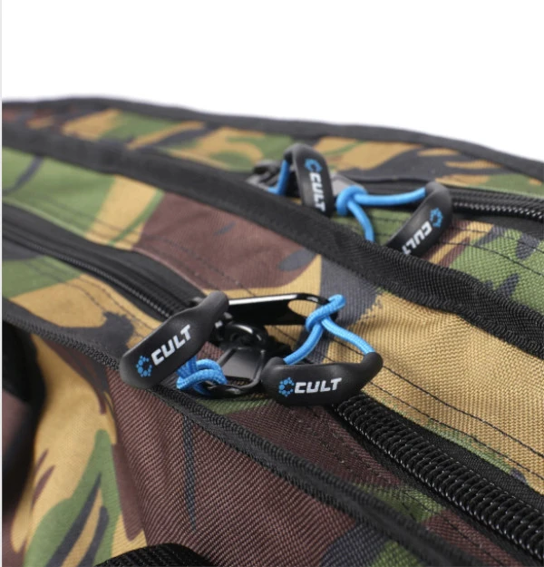 Cult Compact Rod Sleeve 2 Rod 10ft 2 Cult Compact Rod Sleeve 2 Rod 10ft - Afbeelding 2