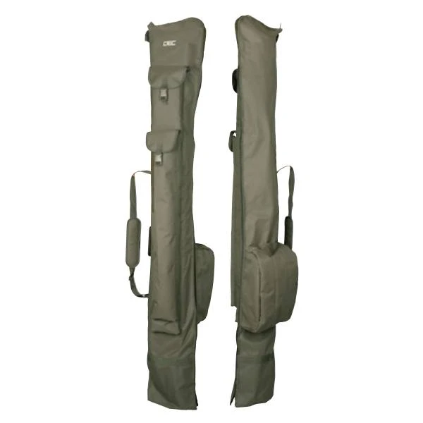 C-Tec Hold All 12' 2+2 Rod Foudraal 1 C-Tec Hold All 12' 2+2 Rod Foudraal