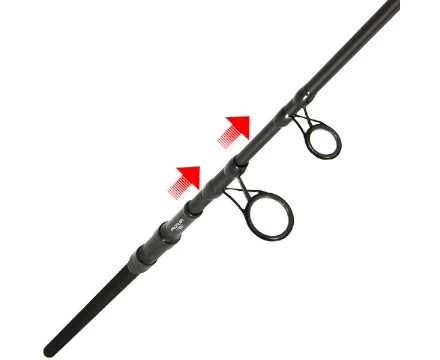 NGT Profiler Extender Carp Rod 12ft (3lb) 3 NGT Profiler Extender Carp Rod 12ft (3lb) - Afbeelding 3