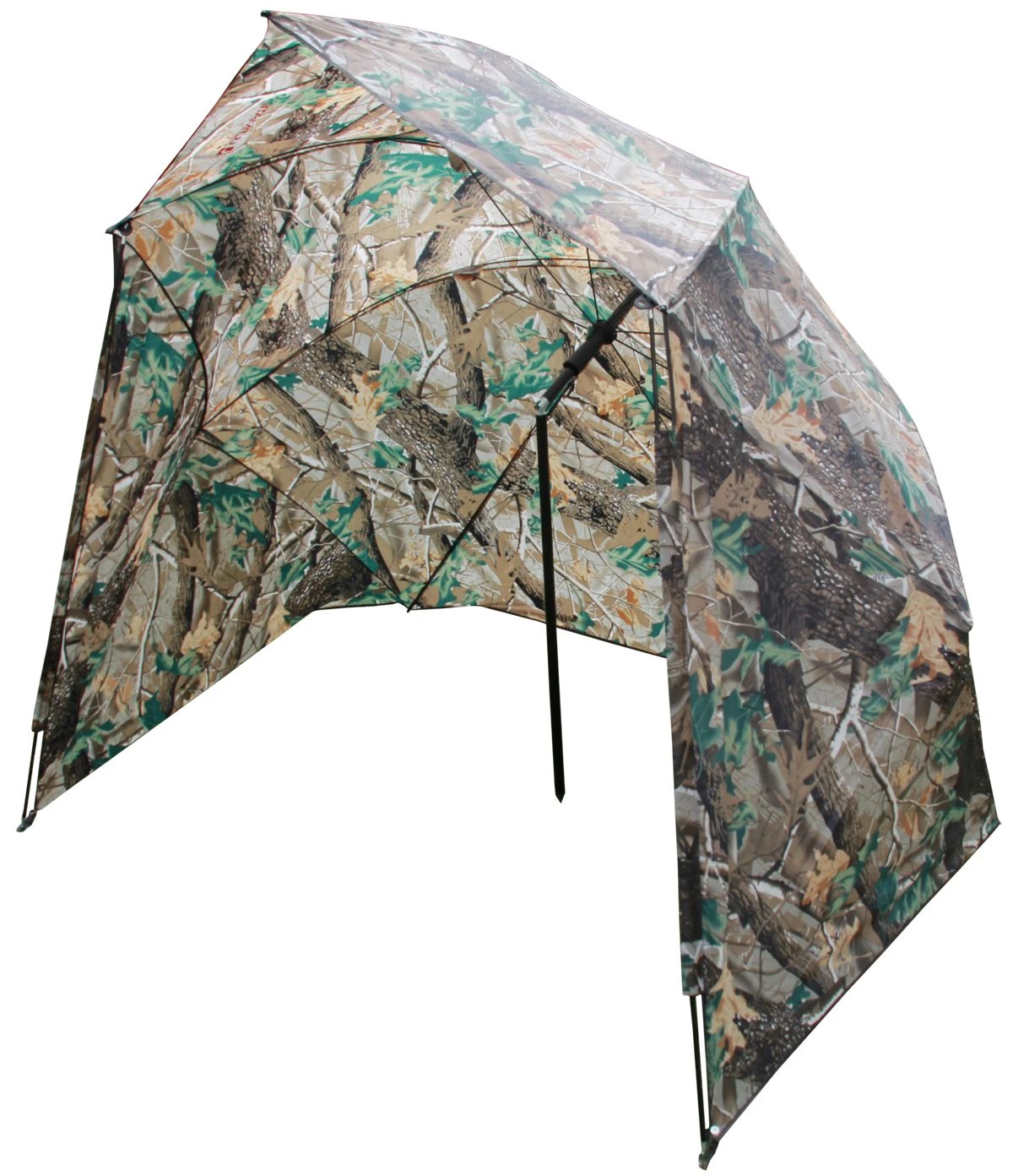 Ultimate 50'' Storm Brolly Camo (Inc. Haringen & Tension Poles) 7 Ultimate 50'' Storm Brolly Camo (Inc. Haringen & Tension Poles) - Afbeelding 7