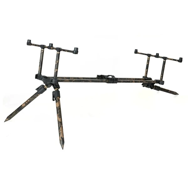Fox Horizon Duo Camo 3 Rod Pod Incl. 2 X 36" Long Legs 5 Fox Horizon Duo Camo 3 Rod Pod Incl. 2 X 36" Long Legs - Afbeelding 5