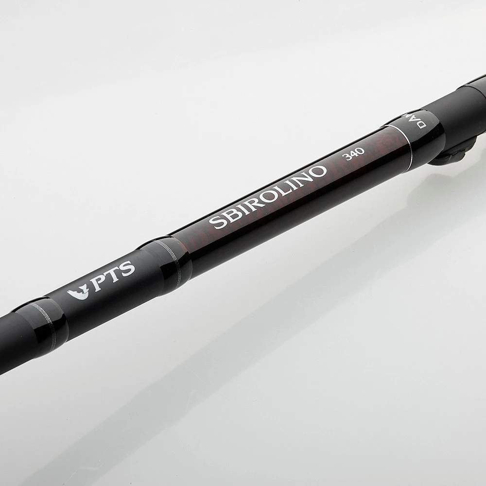 DAM PTS II Sbirolino 3,40m Telescopische Hengel 1 DAM PTS II Sbirolino 3,40m Telescopische Hengel