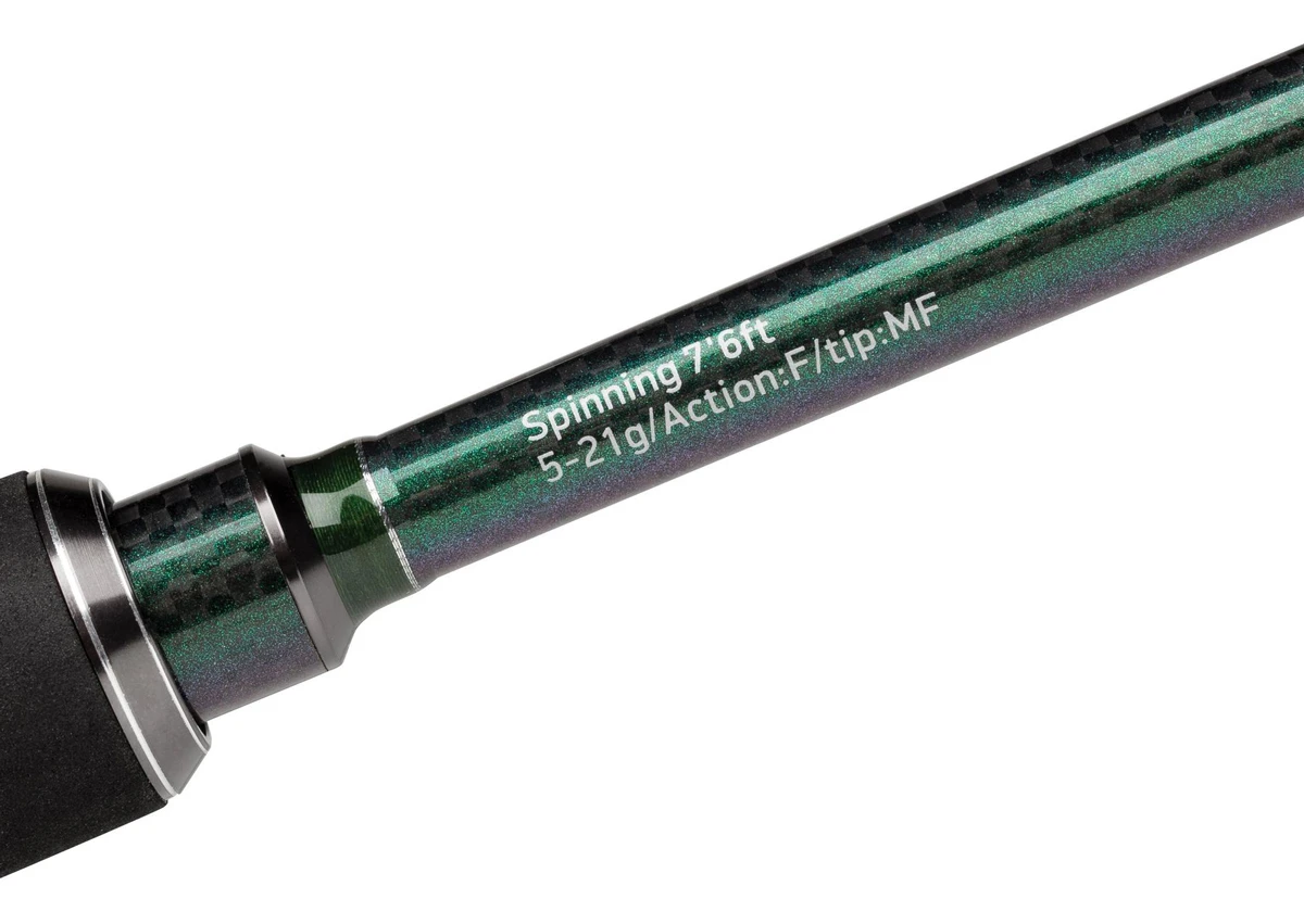 Abu Garcia Spike X Spinning 2,29m (5-21g) 4 Abu Garcia Spike X Spinning 2,29m (5-21g) - Afbeelding 4