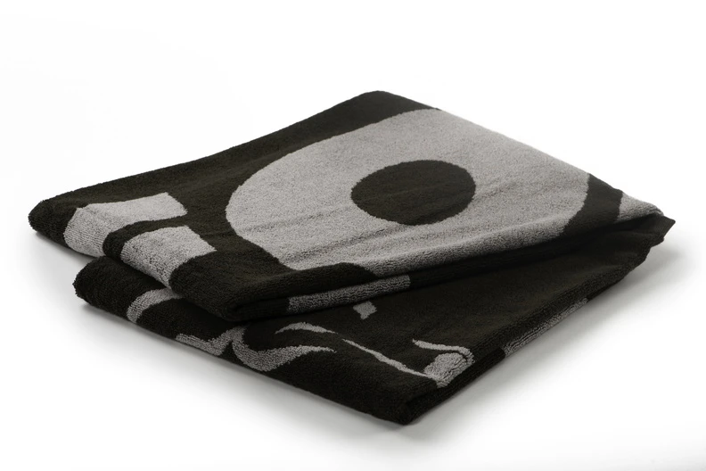 Fox Beach Towel 80 X 160cm Green/Silver 3 Fox Beach Towel 80 X 160cm Green/Silver - Afbeelding 3