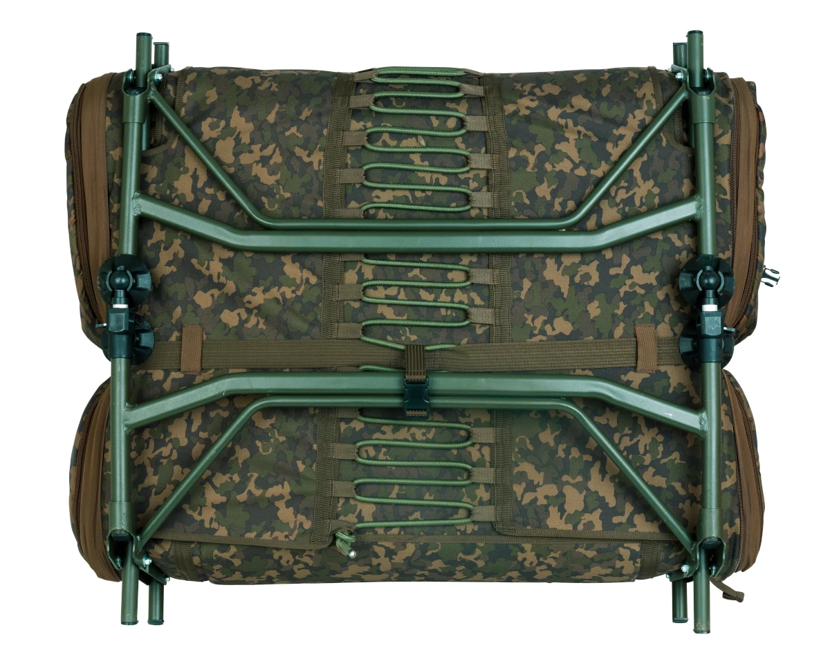 Shimano Trench Camou Bedchair Stretcher System Wide (Stretcher + Slaapzak) 6 Shimano Trench Camou Bedchair Stretcher System Wide (Stretcher + Slaapzak) - Afbeelding 6