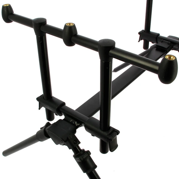 NGT Quickfish 3-Rod Pod Inclusief Draagtas 2 NGT Quickfish 3-Rod Pod Inclusief Draagtas - Afbeelding 2