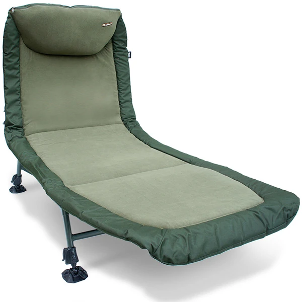NGT Classic Bedchair Met Recliner, Voorzien Van Micro Fleece 6 NGT Classic Bedchair Met Recliner, Voorzien Van Micro Fleece - Afbeelding 6