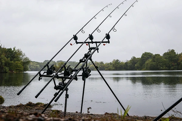 Fox Ranger MK2 CAMO Pod 3 Rod 2 Fox Ranger MK2 CAMO Pod 3 Rod - Afbeelding 2