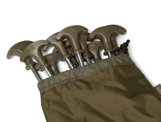 Trakker 8-Inch Peg Set 20cm (10 Stuks) 1 Trakker 8-Inch Peg Set 20cm (10 Stuks)