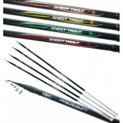 Kolpo Ghost Trout 3,90m 2-10gr 126cm (Tele) 5 Kolpo Ghost Trout 3,90m 2-10gr 126cm (Tele) -FIS Hengels Winkel 9eb73944bf0c7643
