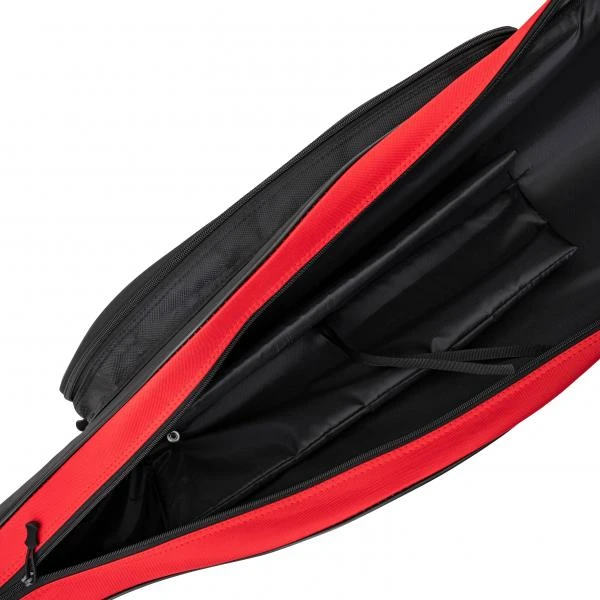 Quantum CleverCase Rod Keep Single L: 1,30m B: 13cm H: 12cm Zwart 2 Quantum CleverCase Rod Keep Single L: 1,30m B: 13cm H: 12cm Zwart - Afbeelding 2