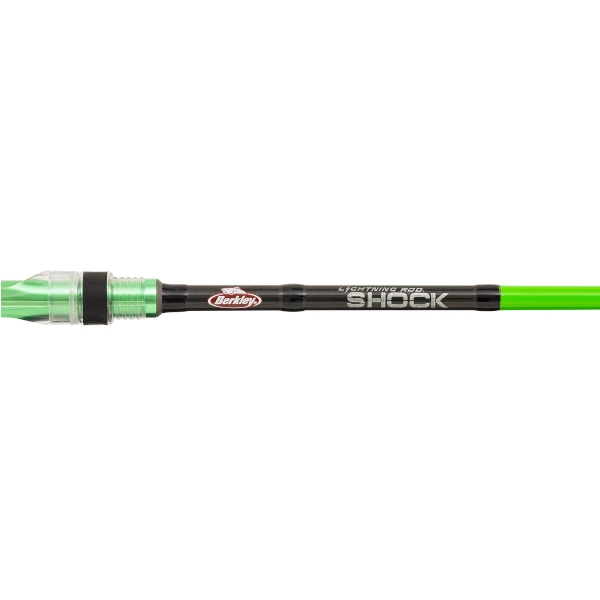 Berkley Lighting Shock Green 902Mh 2,70m 15-45gr Spin 2 Berkley Lighting Shock Green 902Mh 2,70m 15-45gr Spin - Afbeelding 2