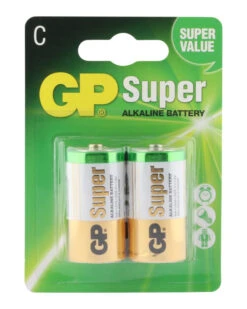 GP Super Alkaline C Baby 2pcs