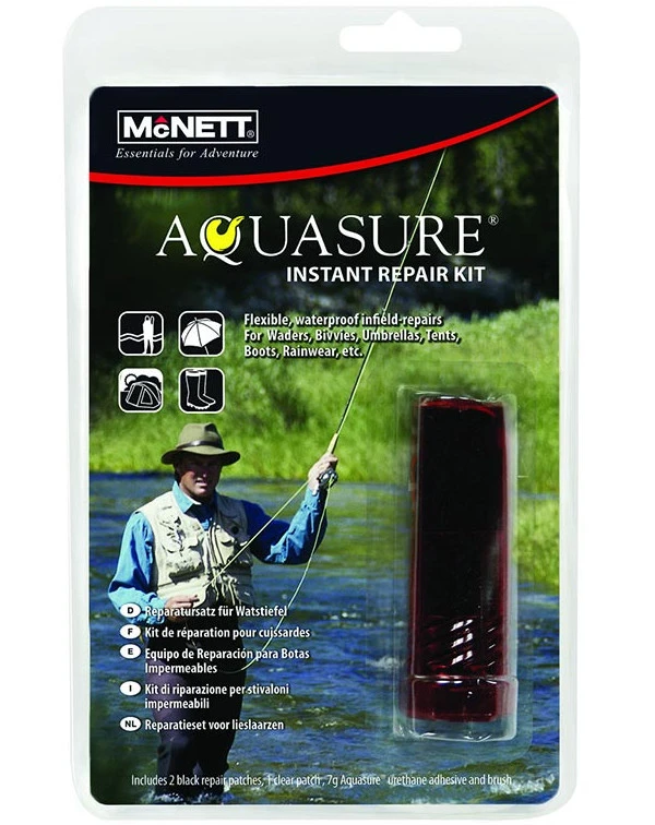 Ragot Repair Kit Aquasure, Voor Het Repareren Van Waadpakken En Laarzen! 2 Ragot Repair Kit Aquasure, Voor Het Repareren Van Waadpakken En Laarzen! - Afbeelding 2