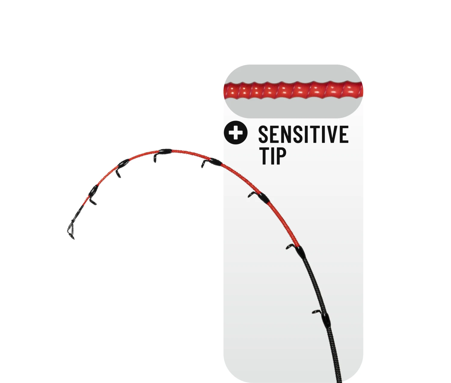 Colmic Kita Karei Dasku 7’2"/2,2m 160gr M 2sec 110cm 120gr 2 Colmic Kita Karei Dasku 7’2"/2,2m 160gr M 2sec 110cm 120gr - Afbeelding 2