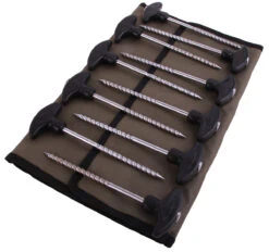 Ultimate Heavy Bivvy Peg Set 10 Pcs 11 Ultimate Heavy Bivvy Peg Set 10 Pcs -FIS Hengels Winkel a9ed3bd7059b6502