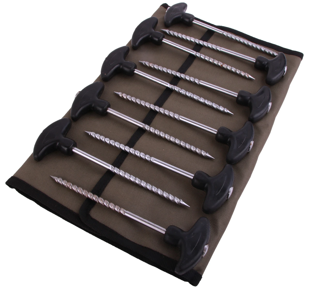 Ultimate Heavy Bivvy Peg Set 10 Pcs 6 Ultimate Heavy Bivvy Peg Set 10 Pcs - Afbeelding 6