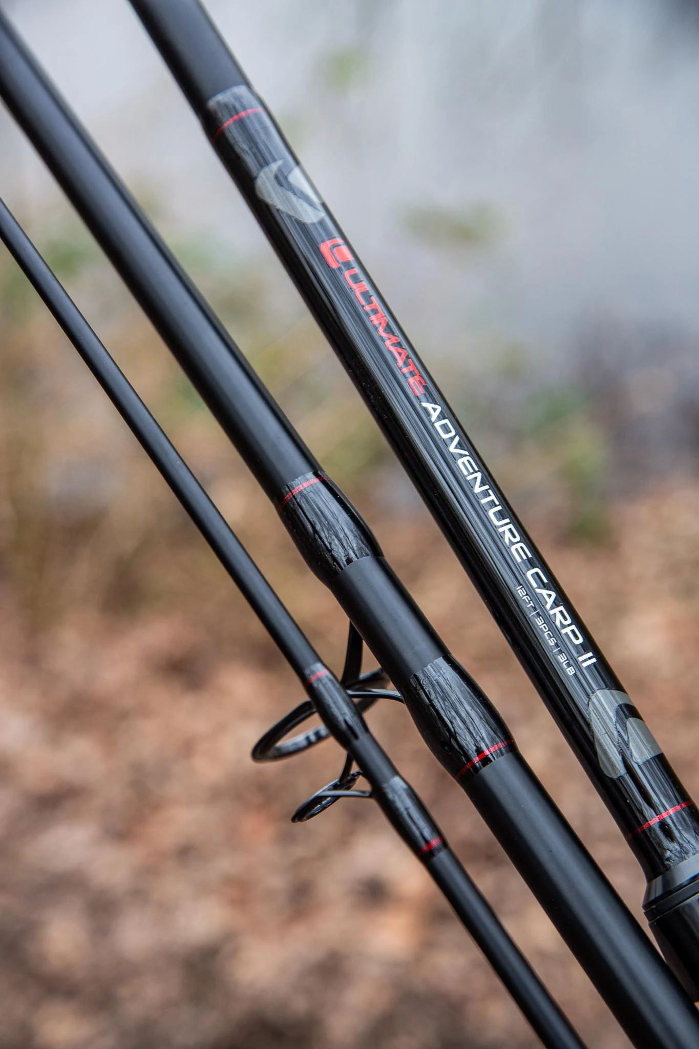Ultimate Adventure Carp II 12ft 3.5lbs (3-delig) 4 Ultimate Adventure Carp II 12ft 3.5lbs (3-delig) - Afbeelding 4
