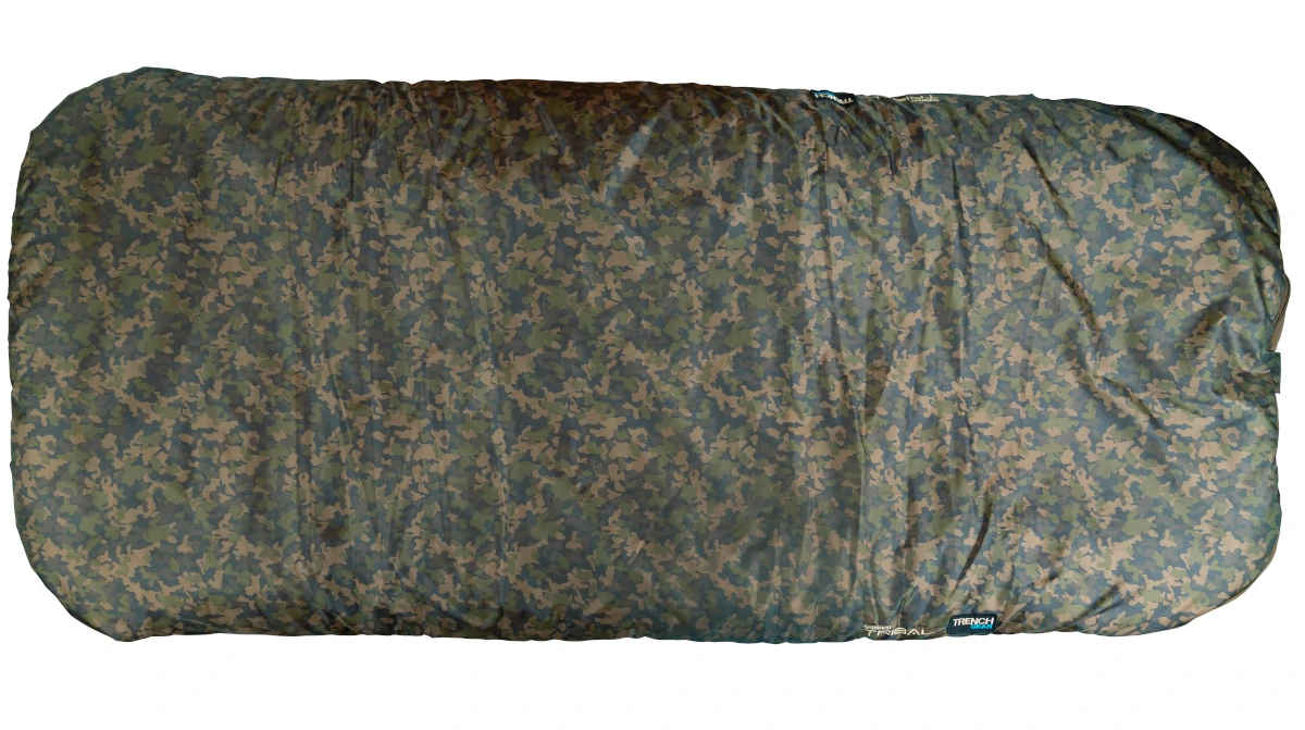 Shimano Trench Camou Bedchair Stretcher System Wide (Stretcher + Slaapzak) 8 Shimano Trench Camou Bedchair Stretcher System Wide (Stretcher + Slaapzak) - Afbeelding 8