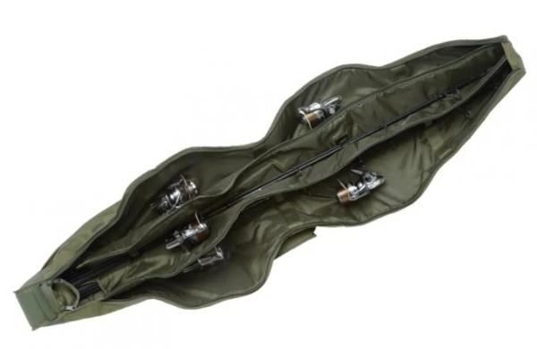 Trakker NXG Compact 5 Rod Sleeve 12ft/200cm 2 Trakker NXG Compact 5 Rod Sleeve 12ft/200cm - Afbeelding 2