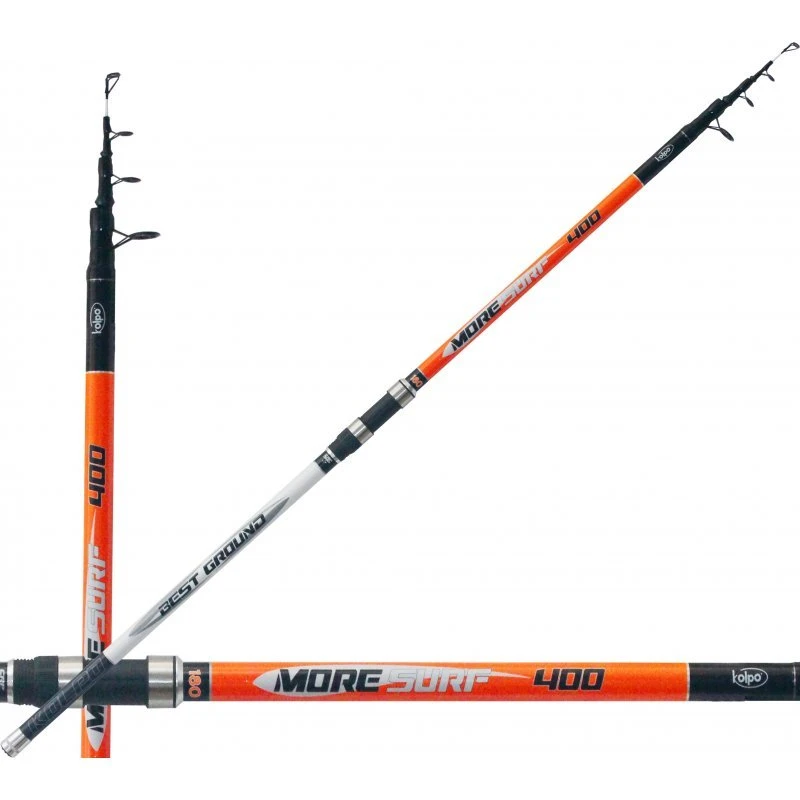 Kolpo More Surf 4,00m 180gr Ø25mm (Tele Surf) 2 Kolpo More Surf 4,00m 180gr Ø25mm (Tele Surf) - Afbeelding 2