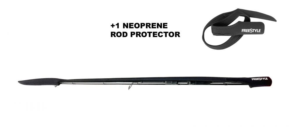 Spro Freestyle Xtender V2 X-Jig 2,40m 10-30gr (incl. Neopreen Foedraal) 2 Spro Freestyle Xtender V2 X-Jig 2,40m 10-30gr (incl. Neopreen Foedraal) - Afbeelding 2