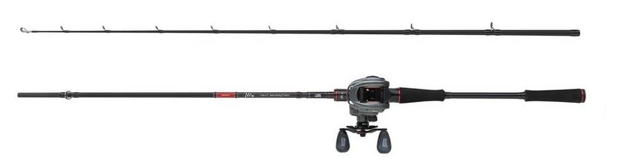 Abu Garcia Max Pike Combo 662H 1.98m (30-90g) Jerkbaithengel Met Max LP-41 Reel 2 Abu Garcia Max Pike Combo 662H 1.98m (30-90g) Jerkbaithengel Met Max LP-41 Reel - Afbeelding 2