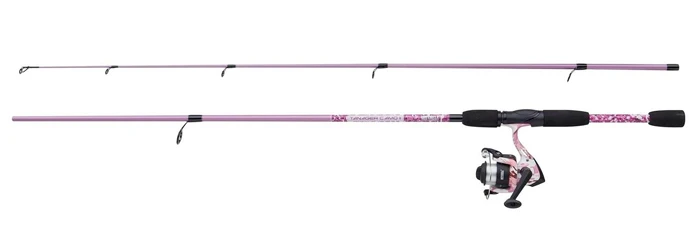 Mitchell Tanager Pink Camo II Spin Hengelset CMB 2,42m (10-30g) 3 Mitchell Tanager Pink Camo II Spin Hengelset CMB 2,42m (10-30g) - Afbeelding 3