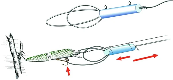 Quantum 150g Lure Saver Small Ø3,0mm 1 Quantum 150g Lure Saver Small Ø3,0mm