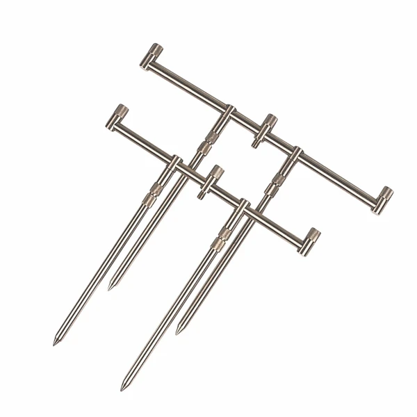 Prologic Stainless Steel 3 Rod Pod (incl. Draagtas) 2 Prologic Stainless Steel 3 Rod Pod (incl. Draagtas) - Afbeelding 2