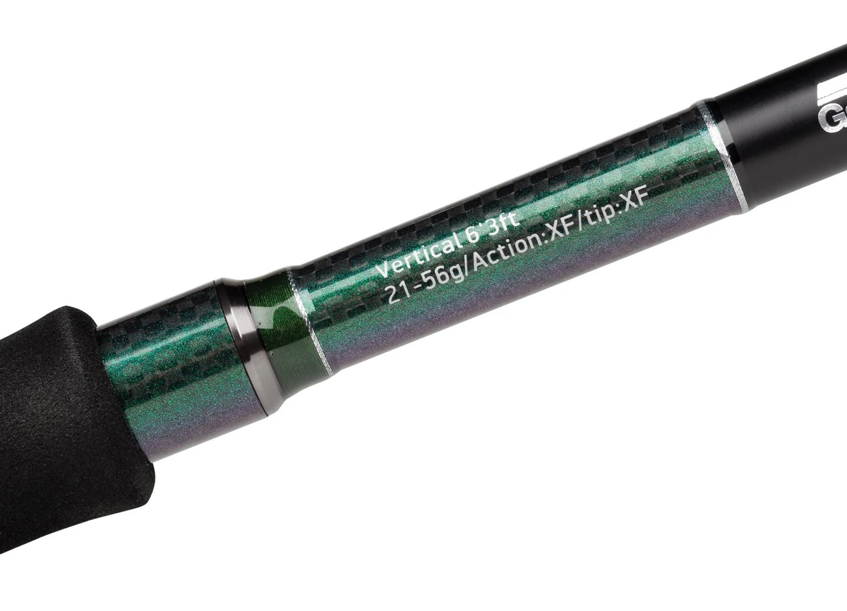 Abu Garcia Spike X Vertical 1,90m (12-30g) 4 Abu Garcia Spike X Vertical 1,90m (12-30g) - Afbeelding 4